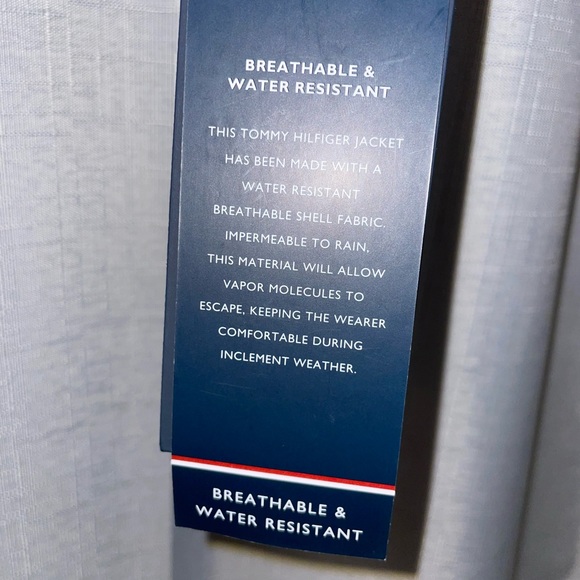 Tommy Hilfiger Men’s Regular-Fit Colorblocked Soft Shell Jacket - Picture 12 of 12